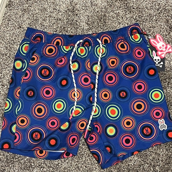 Psycho Bunny Sapphire Swim Trunks